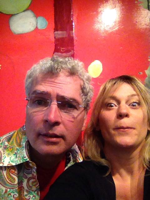 Friend and artist Patrick McDonnell