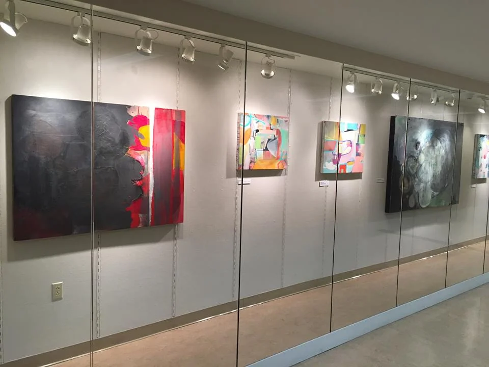 2016 Solo Exhibit
Blackhawk College, Moline, IL