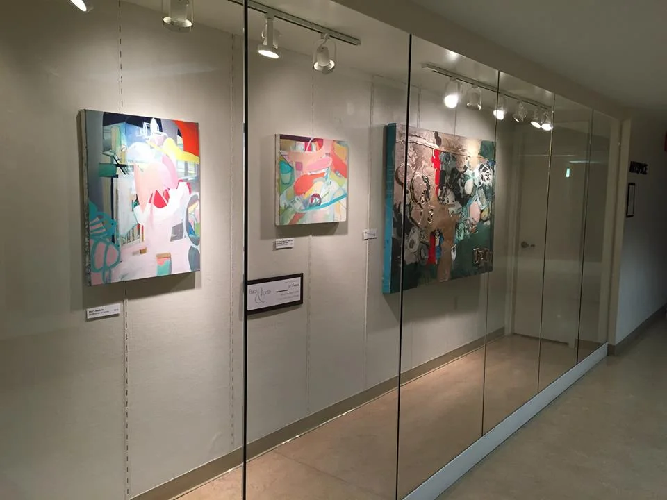 2016 Solo Exhibit
Blackhawk College, Moline, IL