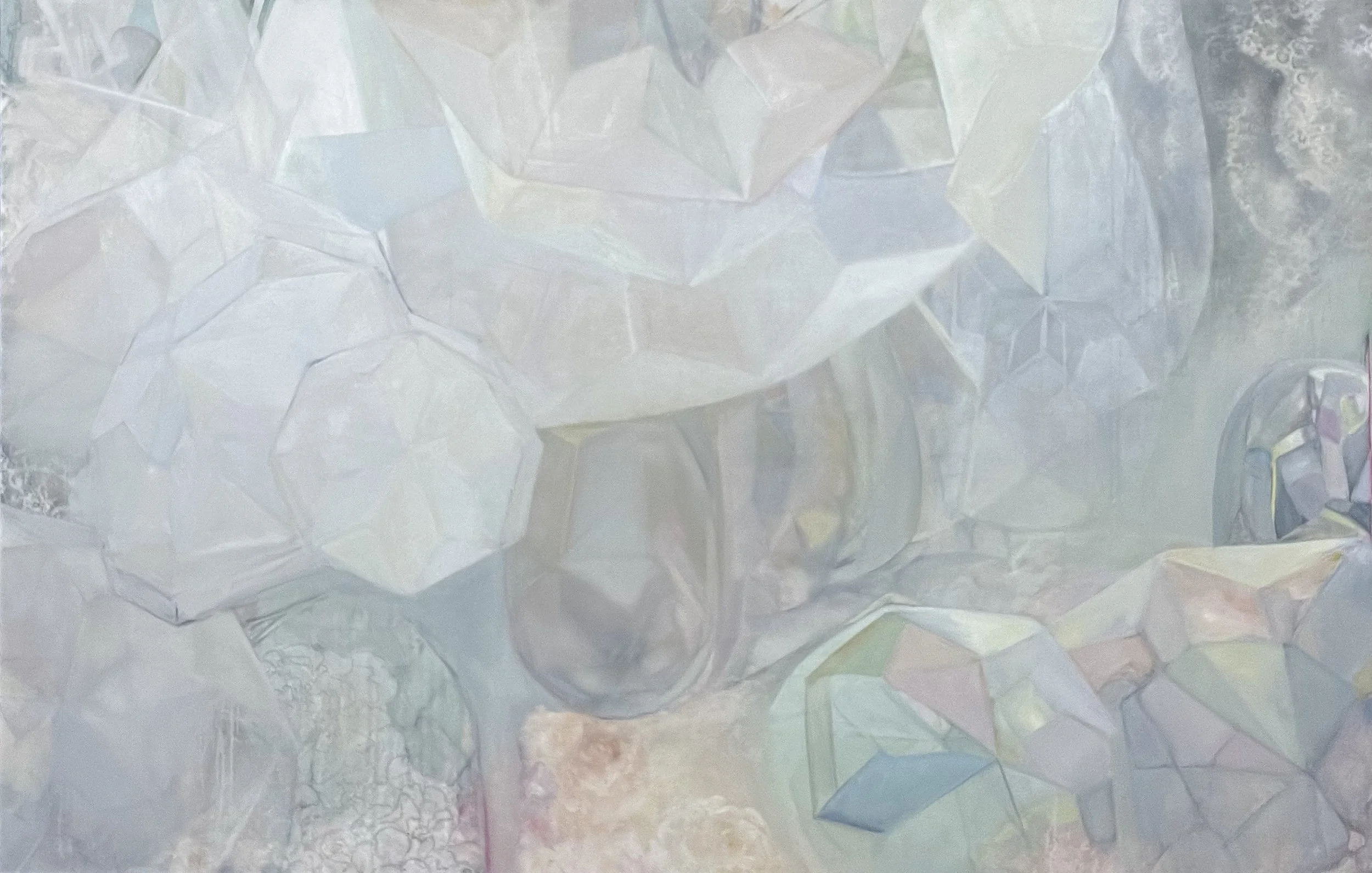 2022 Private Commission
5x7' Oil & Mixed Media on Canvas