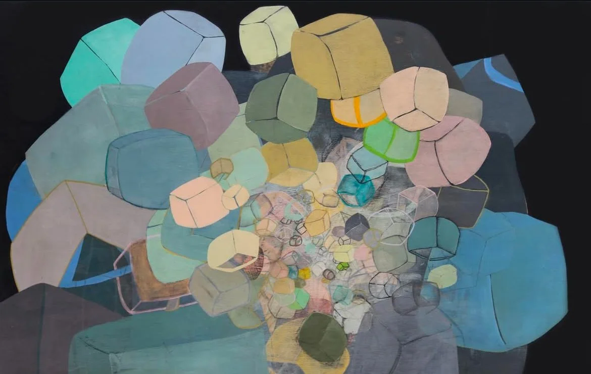 2021 Commission
3x5' Acylic on Panel
The Community Builders, Oak Park, IL
