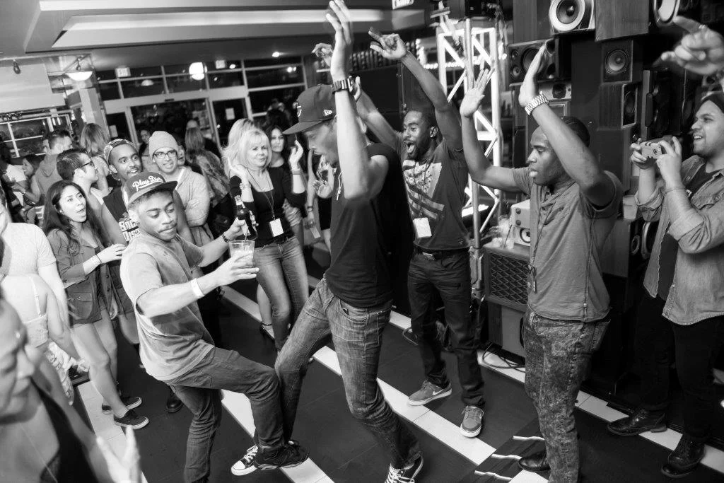 Sometimes, the Kid N' Play is just bound to break out. (c) Hard Rock Hotel Palm Springs