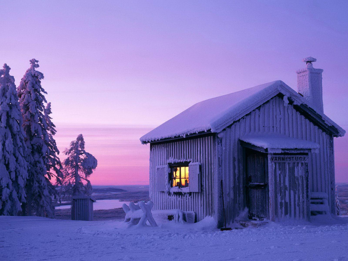 A winter wonderland awaits.