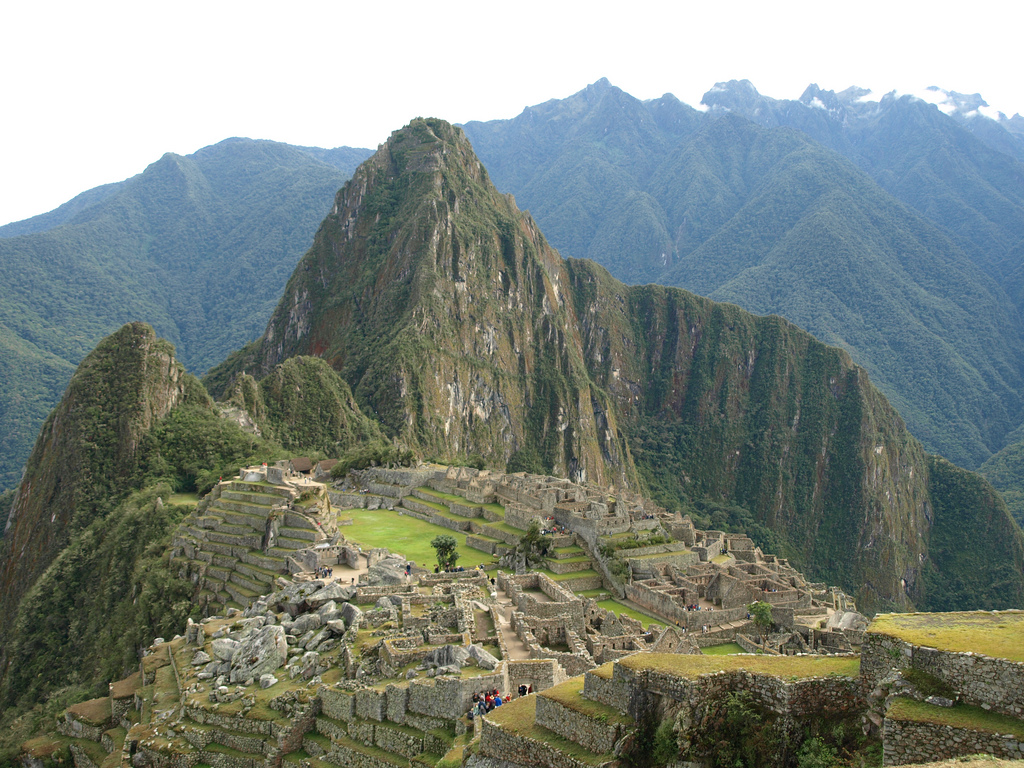Machu Picchu is one of the greatest architectual achievements of the Inca civilization and a UNESCO World Heritage Site. (c) Matthew Barker, Peru For Less
