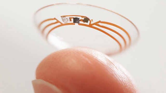 Bendable circuit technology will be available in a blink of an eye. Ba-boom-cha.