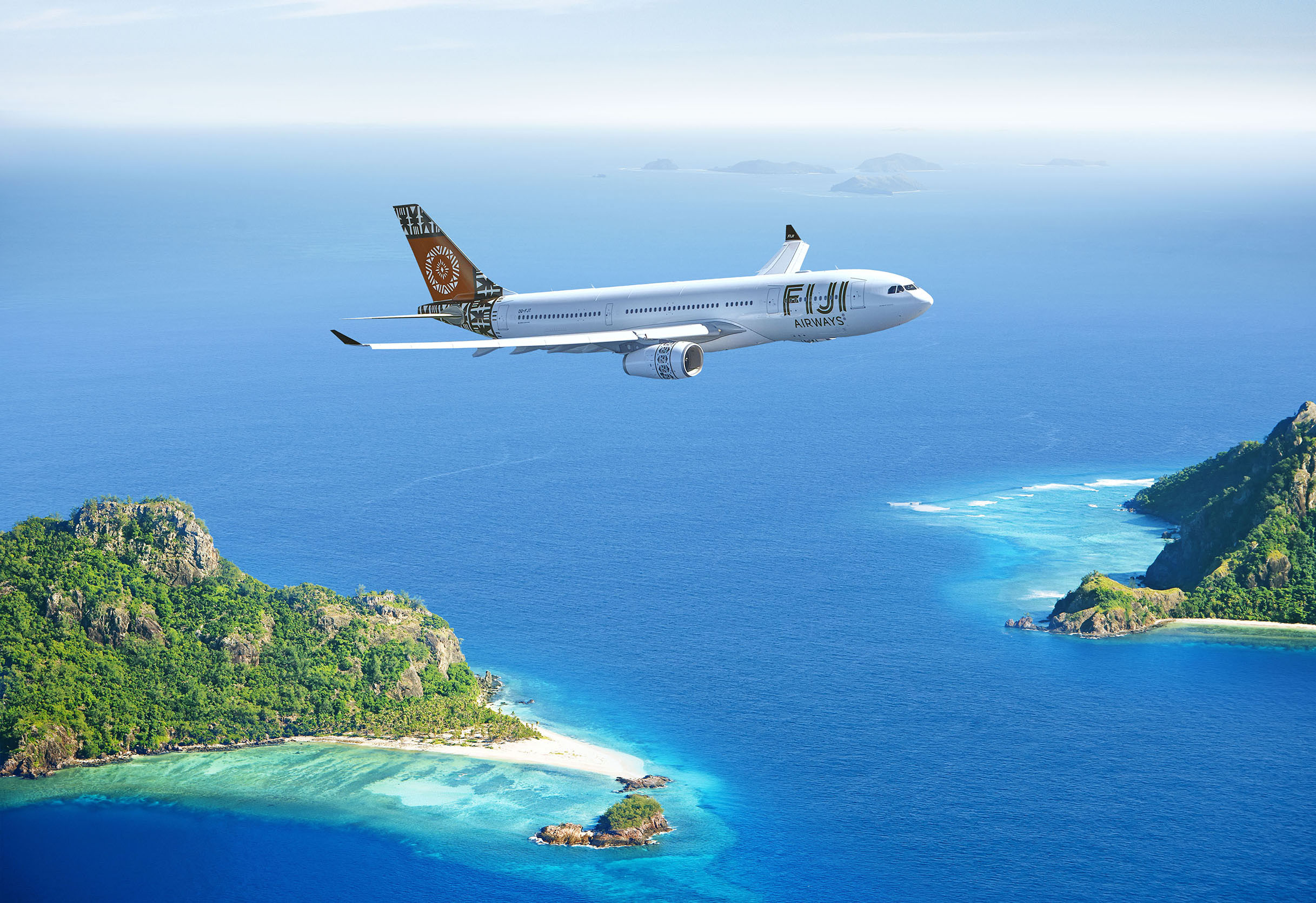 How's that view for in-flight entertainment? 