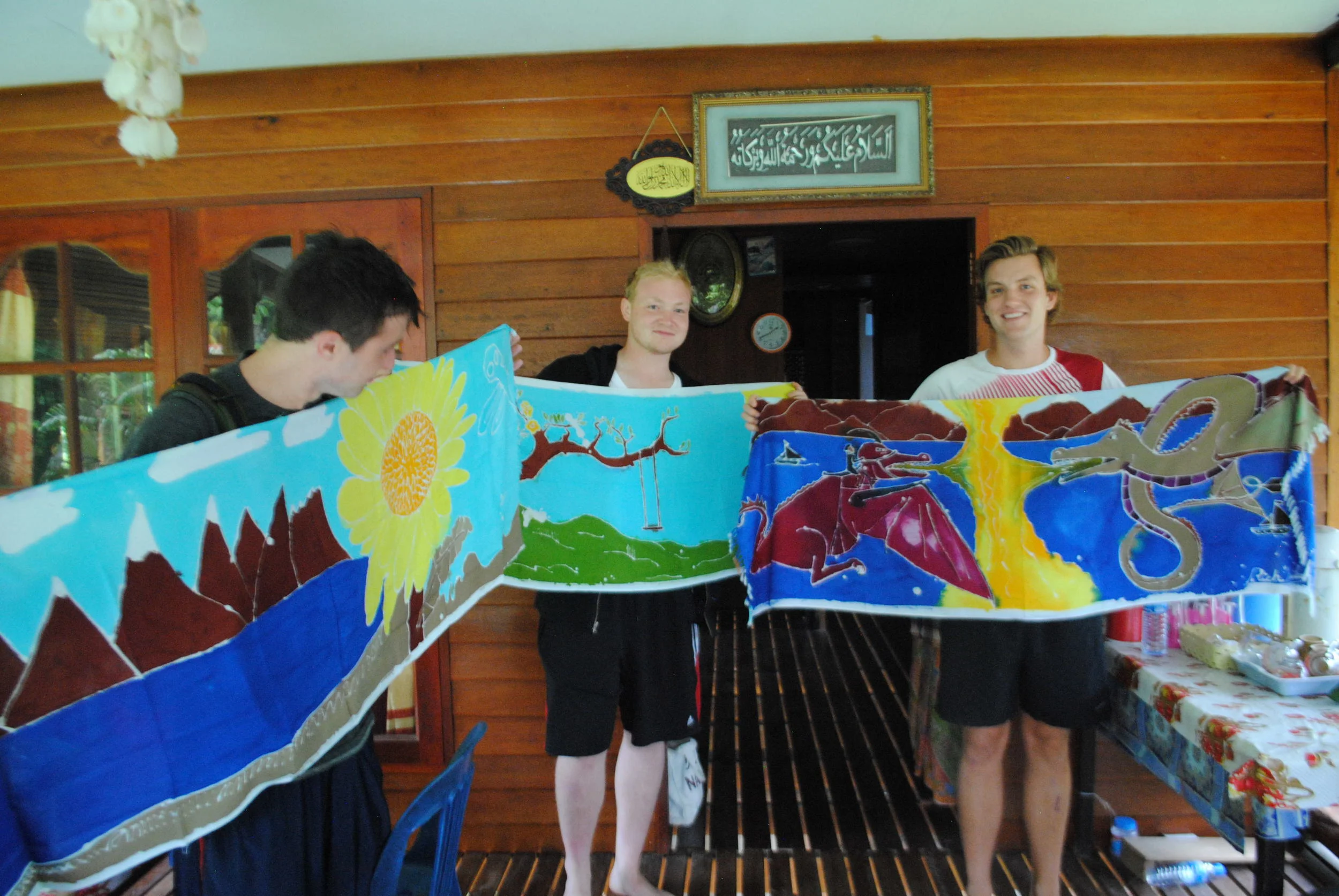 Team Chai Yen volunteered in the Islamic community of Ko Yao Noi, located in Southern Thailand.