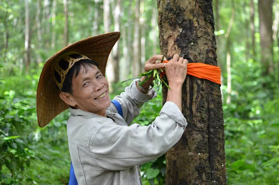 Baan Hua Tung is a model village in conservation and sustainability.
