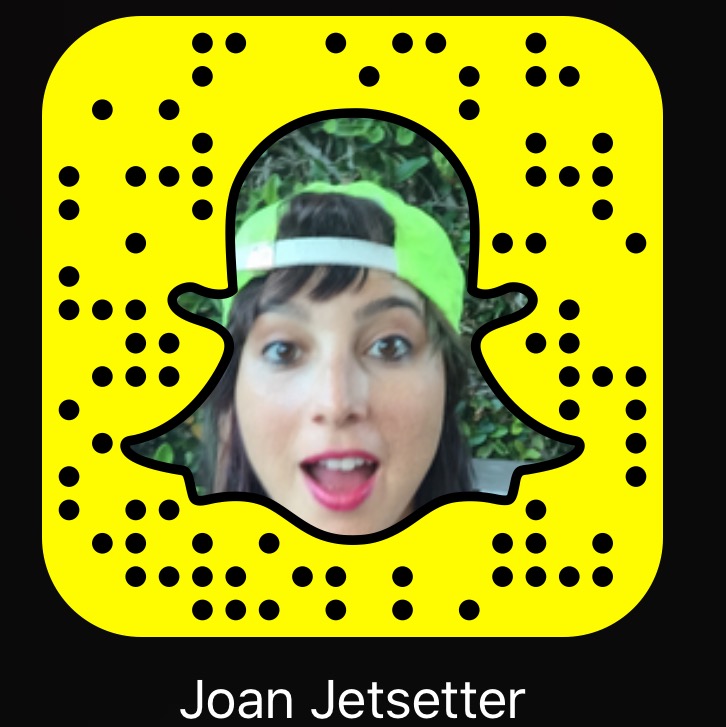 Thanks for checking out my blog! Follow me on Snapchat (JoanJetsetter) for more travel tips and a special kind of randomness.