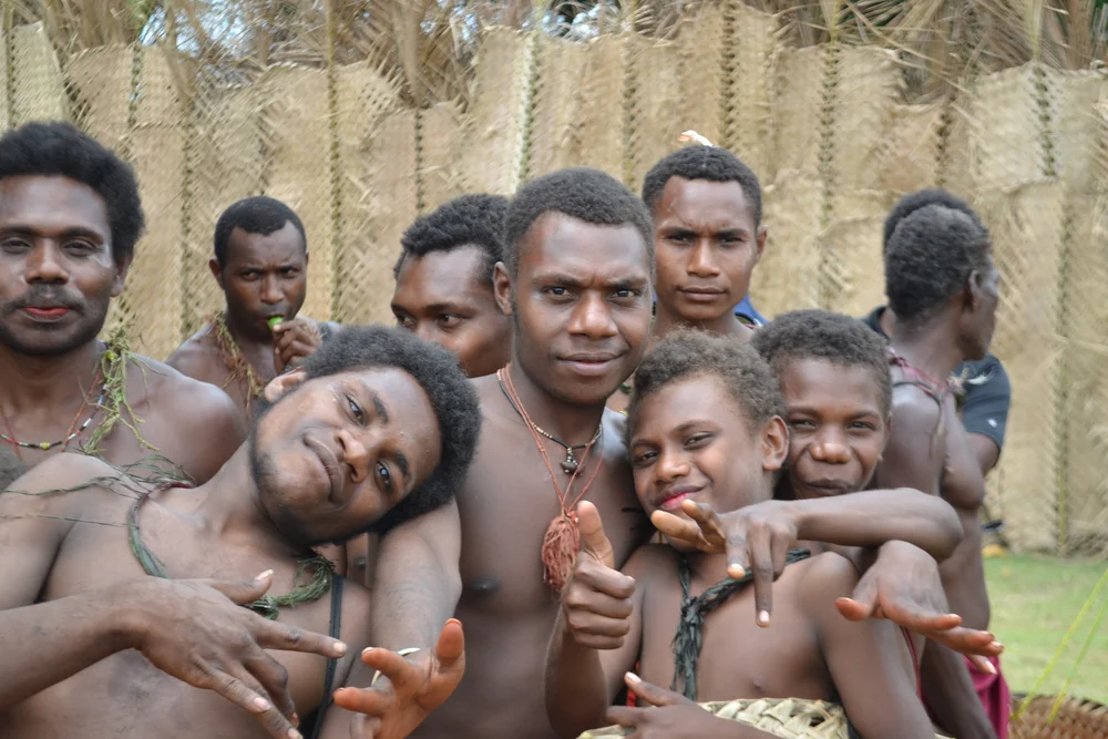 Guinea People The Look
