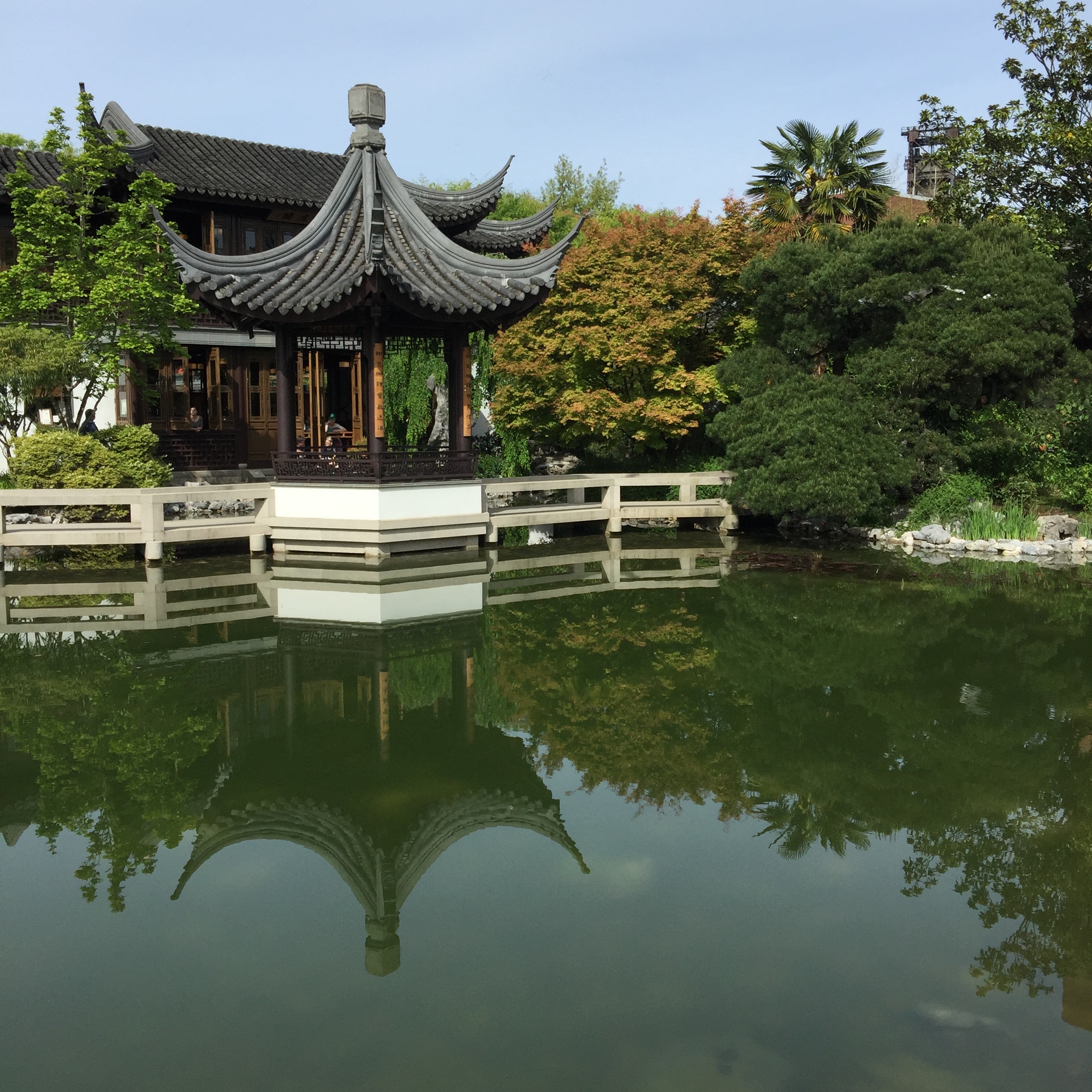 Lan Su Chinese Garden is an oasis in downtown Portland. 