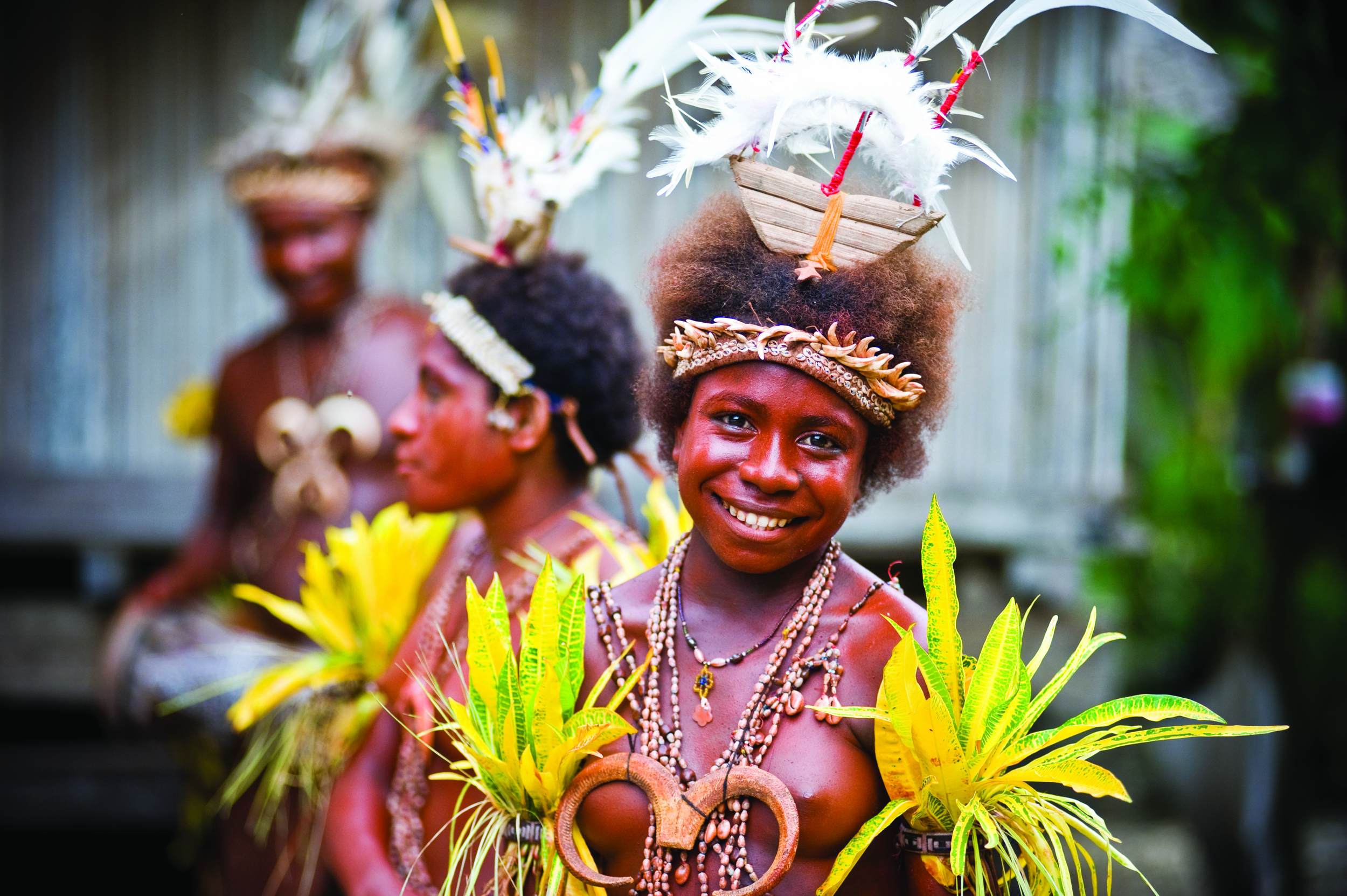  Image courtesy of David Kirkland / Papua New Guinea Tourism Promotion Authority 