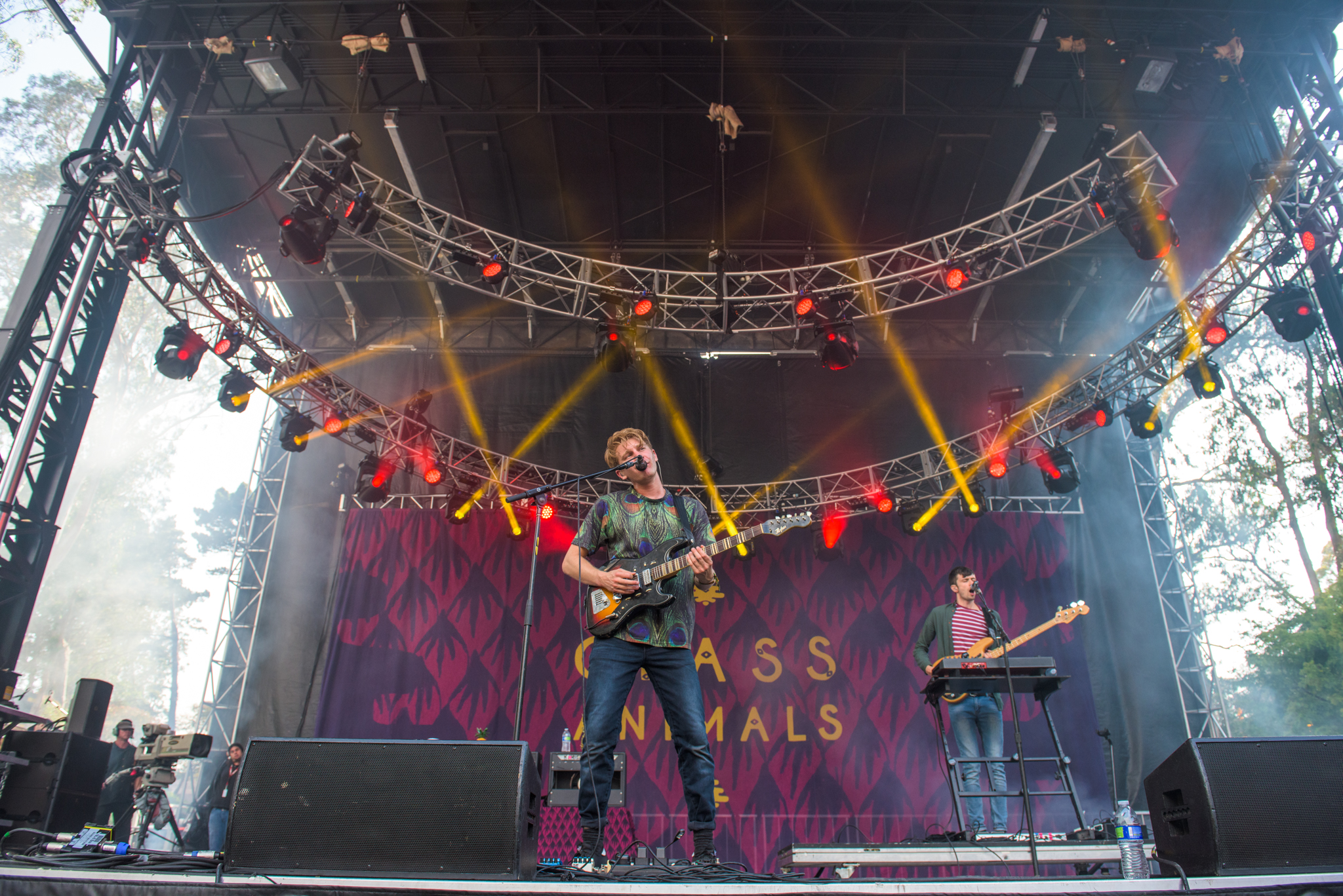 Glass Animals / Image courtesy of Andrew Jorgenson