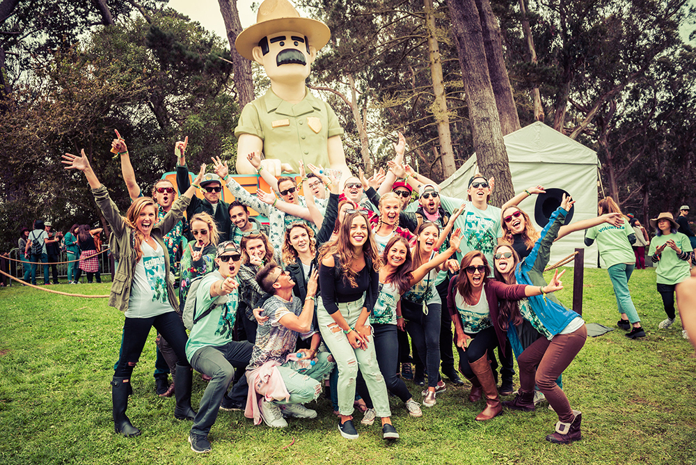 Ranger Dave and crew / Image courtesy of Andrew Jorgenson