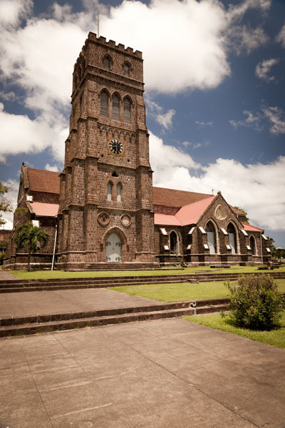 The Anglican faith is the most popular religion on St. Kitts and Nevis. Image courtesy of the St. Kitts Tourism Board.