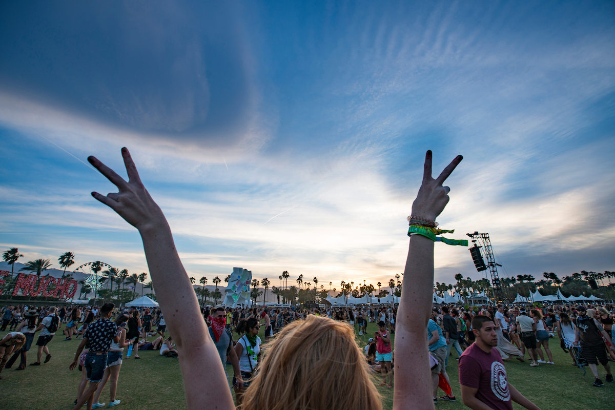 Coachella is SoCal's favorite annual music and arts festival. Image courtesy of Coachella.