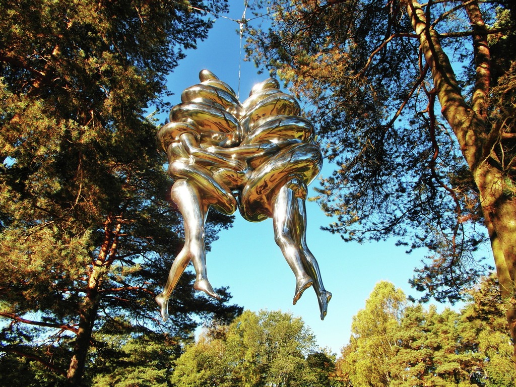 Louise Bourgeois - 'The Couple' 2003; Image courtesy of VisitOSLO/Tord Baklund ©Louise Bourgeois/BONO