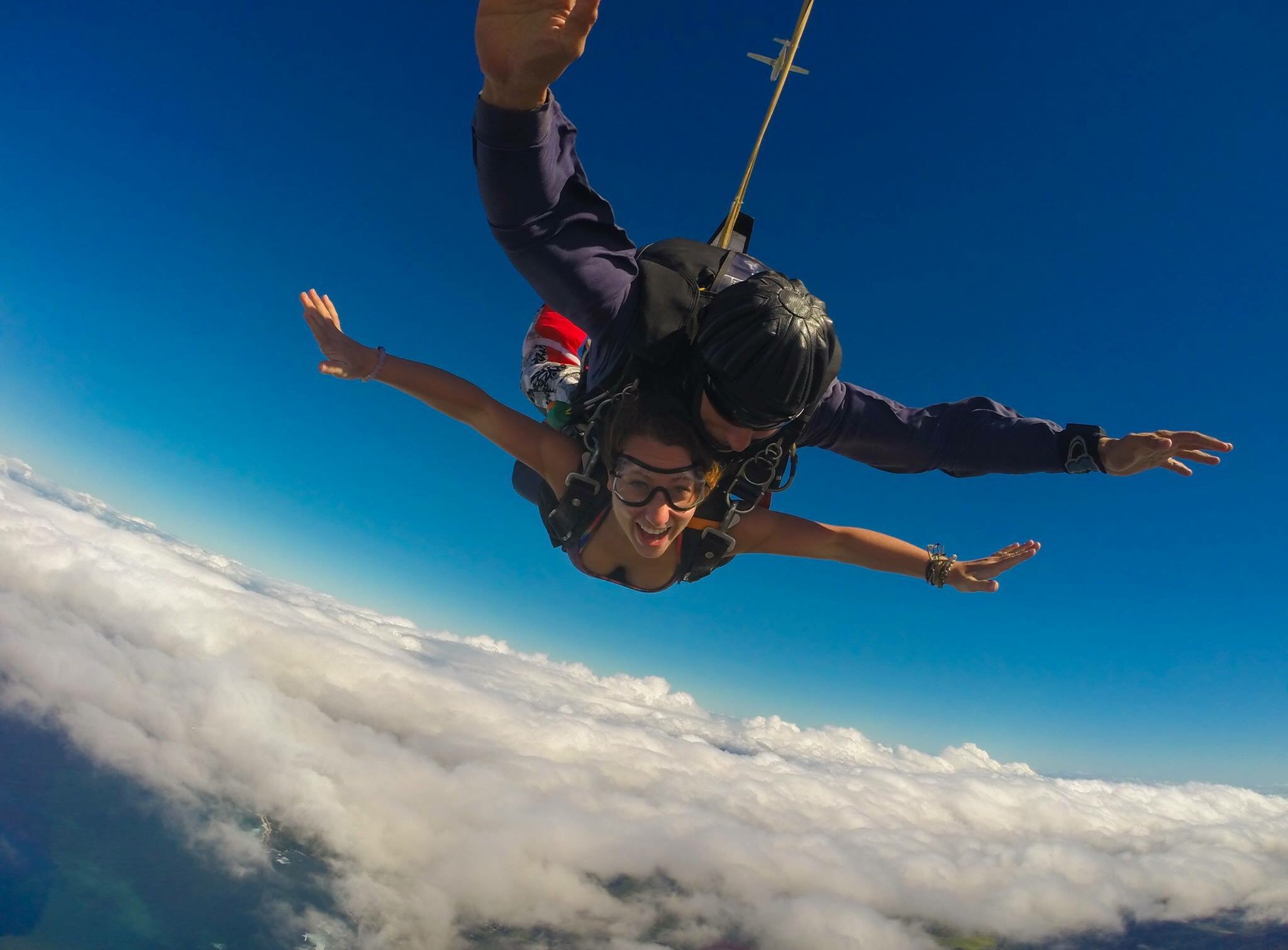 Our first-place winner is a bit of a daredevil. 
