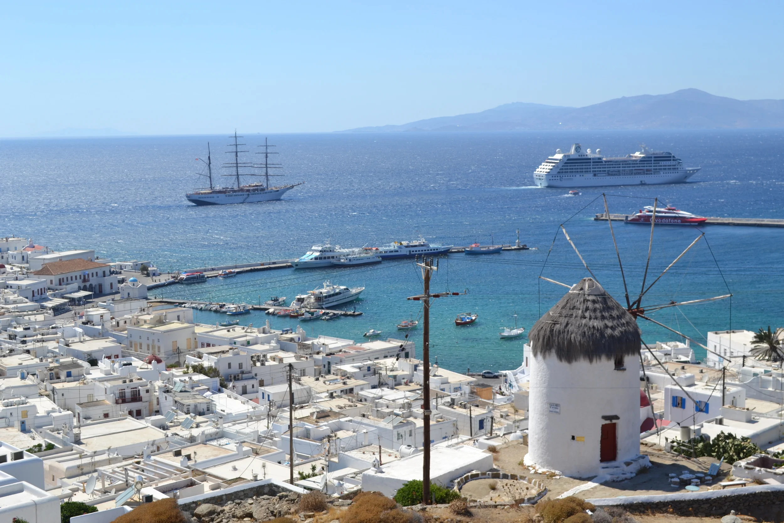 Paradise Found — On Mykonos 