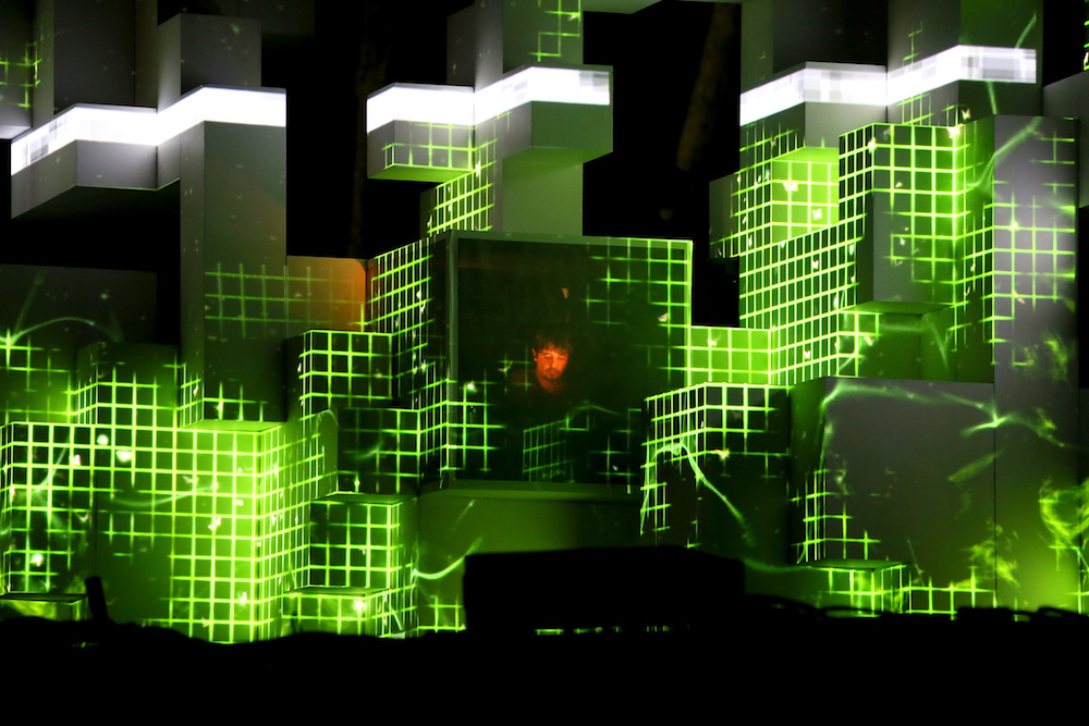Amon Tobin / Image courtesy of Outside Lands