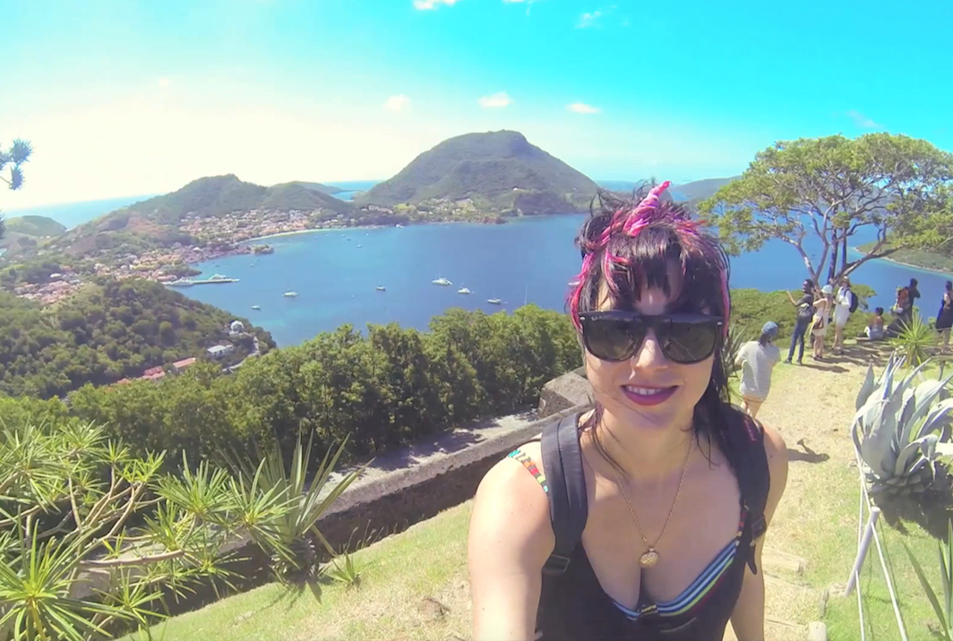 Guadeloupe Islands Commemorates Joan Jetsetter's Work