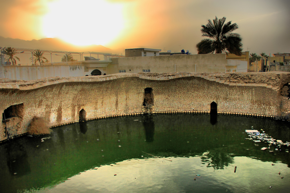 Berke Kaal in Gerash, Iran. Image courtesy of Abolhassan Hosseini.