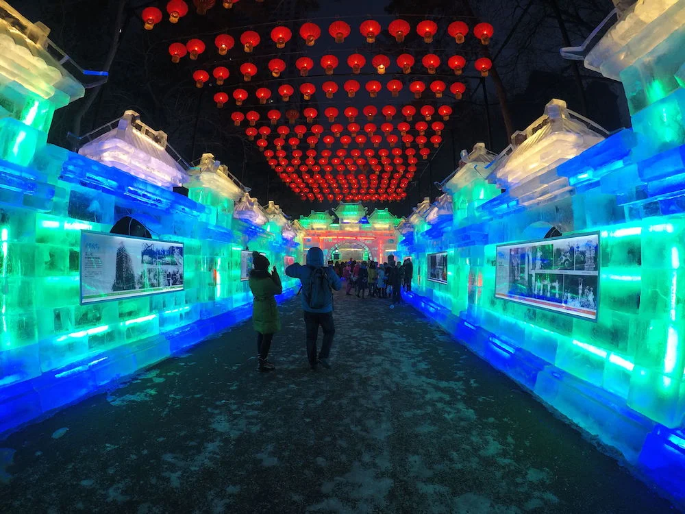 Festival Fuss: Harbin, China’s Ice and Snow Sculpture Fest