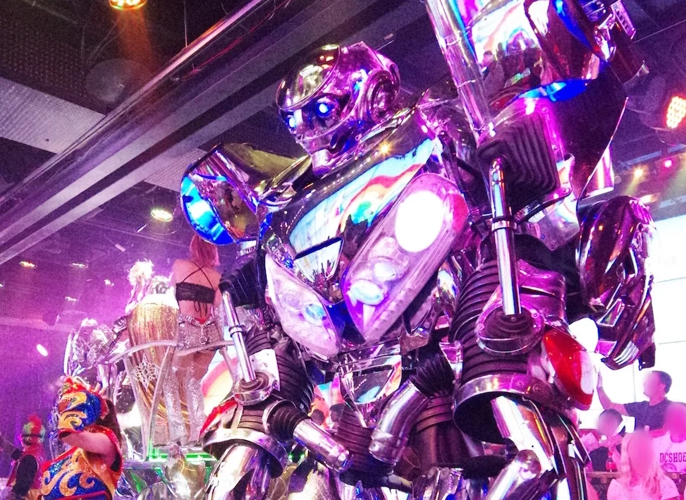 Tokyo’s Robot Restaurant Makes No Sense at All, And It’s Glorious