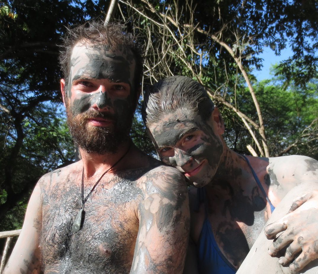 Jason and Rebekah going native in Ecuador