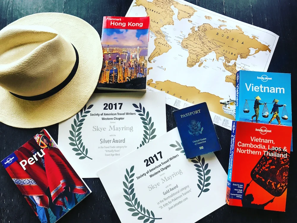 JoanJetsetter.com Wins Best Nontraditional Travel Article