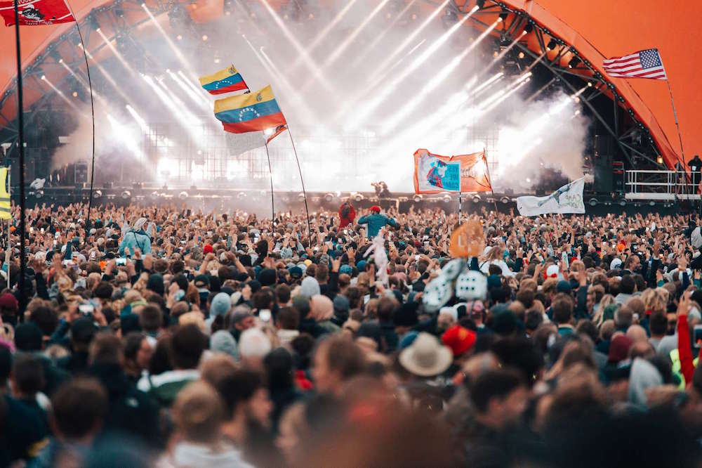 Roskilde Festival celebrates its 47th edition. Image courtesy of Krists Luhaers.