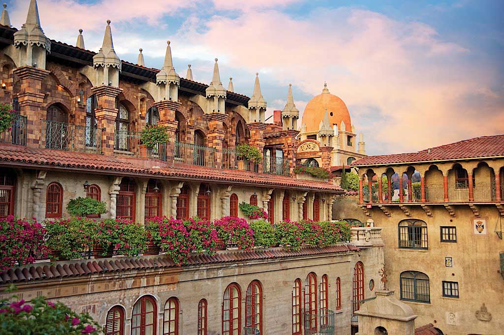 The Mission Inn Hotel & Spa can trace its origins back to 1876. Image courtesy of The Mission Inn Hotel & Spa