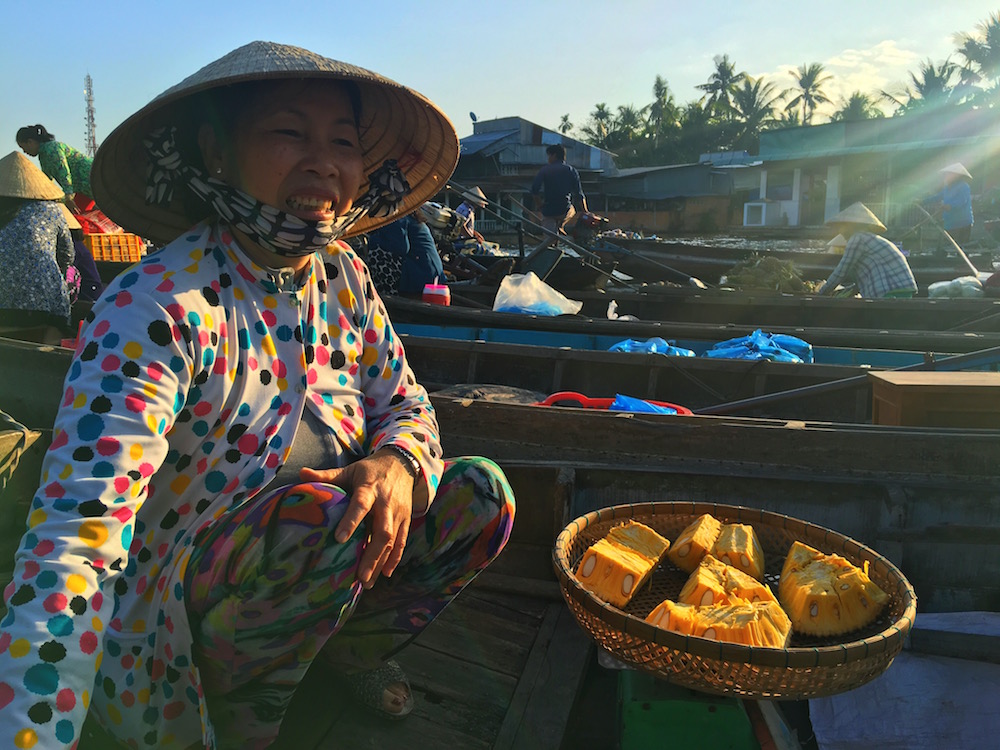 Traveling solo gave Sabrina more opportunities to connect with locals in Asia, where she spent her first three months abroad.