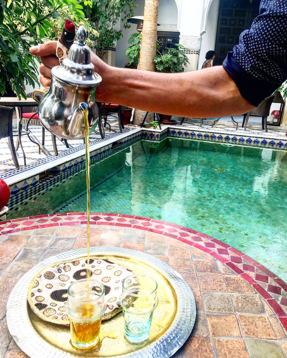 Sabrina stayed at a mix of Airbnb accommodations, hostels, hotels and friend's homes.