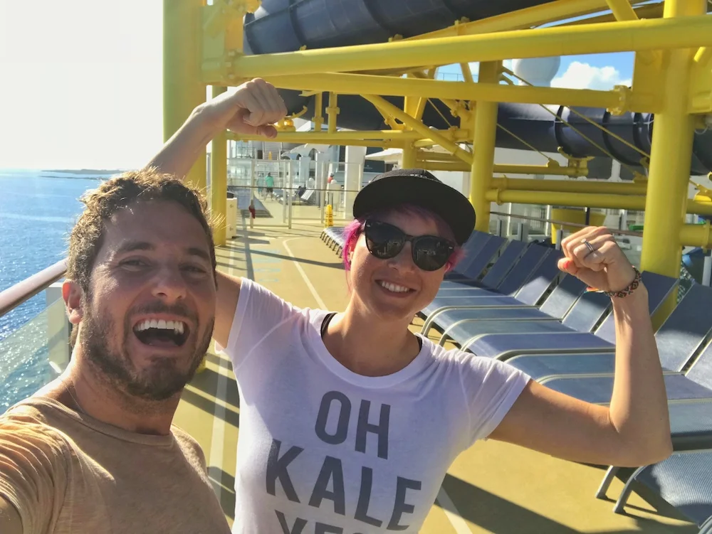 How I Lost Weight On an Ocean Cruise 