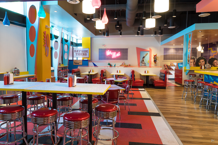 Saved by the Max is nostalgia central. Image courtesy of Tyler Curtis.
