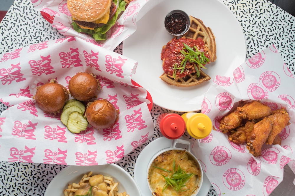 Some food and drinks are exclusive to the Los Angeles location. Image courtesy of Stan Lee.