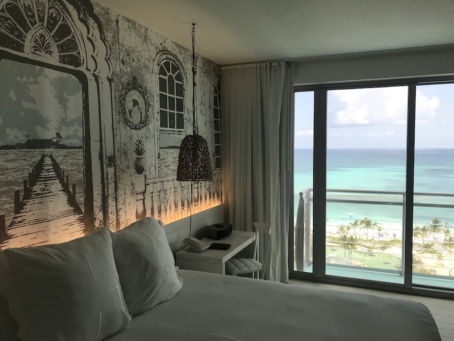 Check out the view from the guestroom 😮