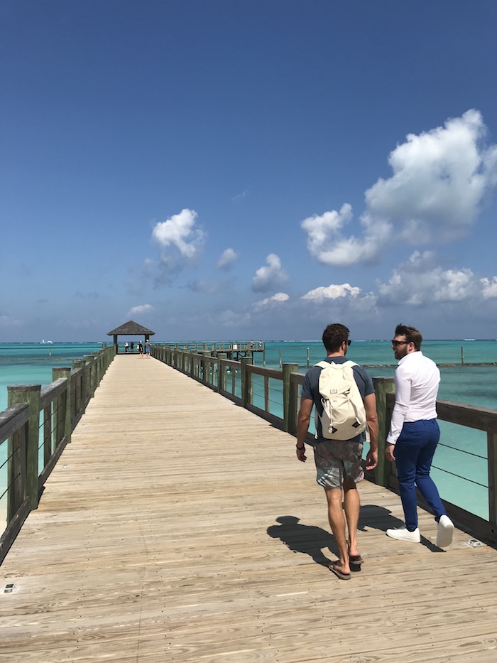 SLS Baha Mar's pier is pretty damn gorge!