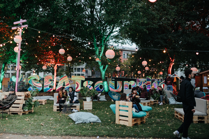  Festival Village. Image courtesy of Christoph Eisenmenger. 