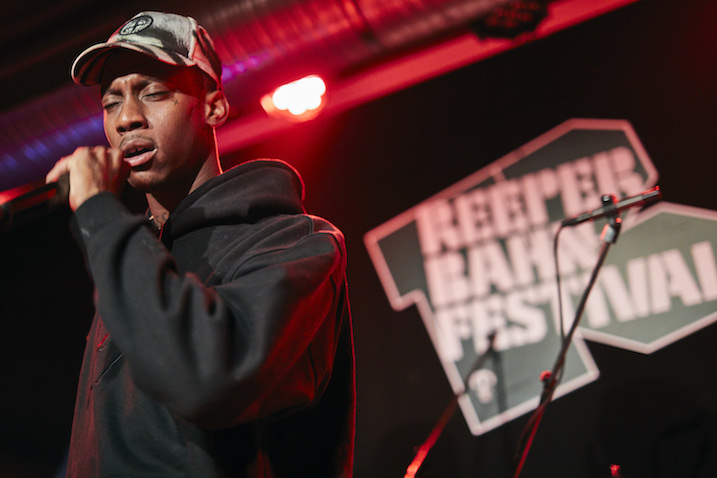  Octavian at Nochtspeicher. Image courtesy of Reeperbahn Festival. 