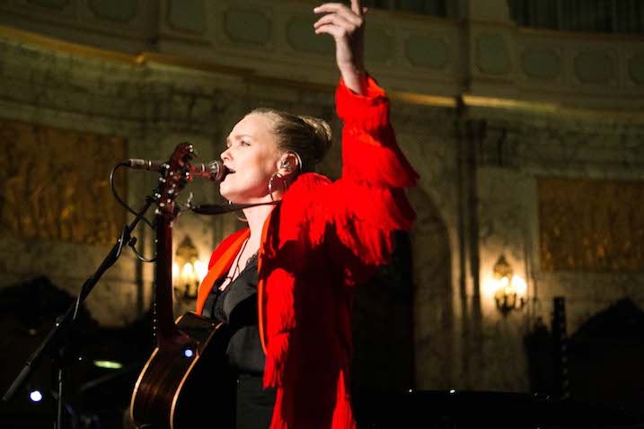  Brun at St Michael’s Church. Image courtesy of Svenja Mohr Kopi. 