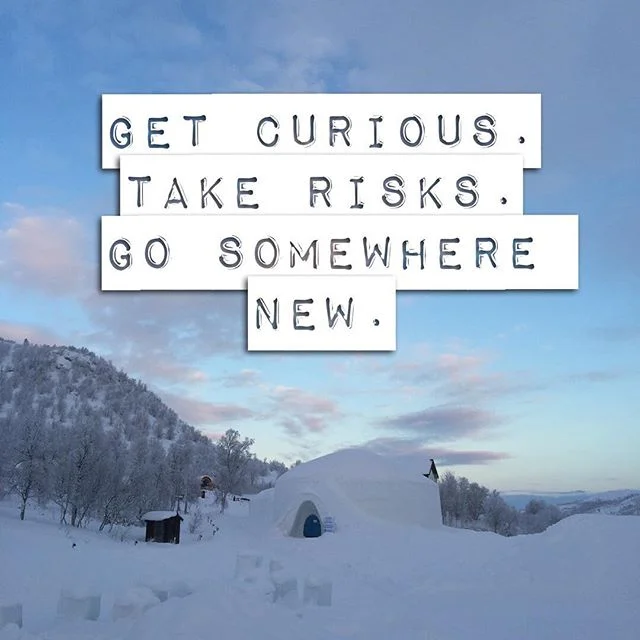 💙 The world awaits 💙