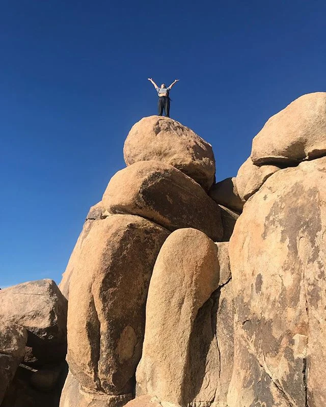 When you on top of the world