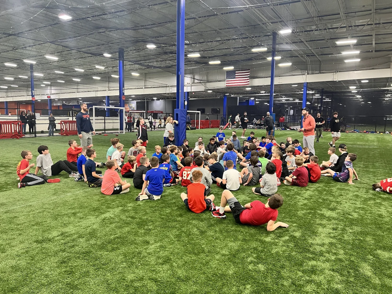 Football Camps — ALL IN SPORTS
