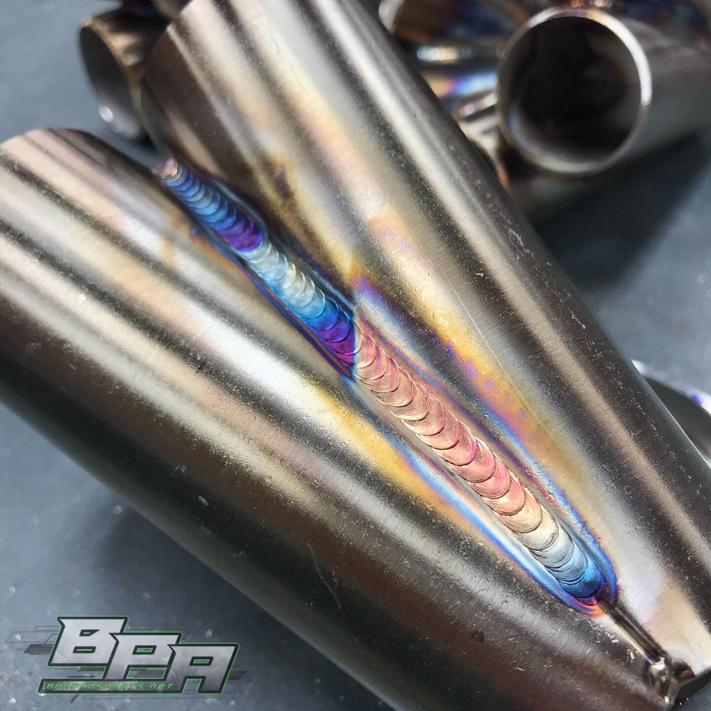 304SS Collector Weld