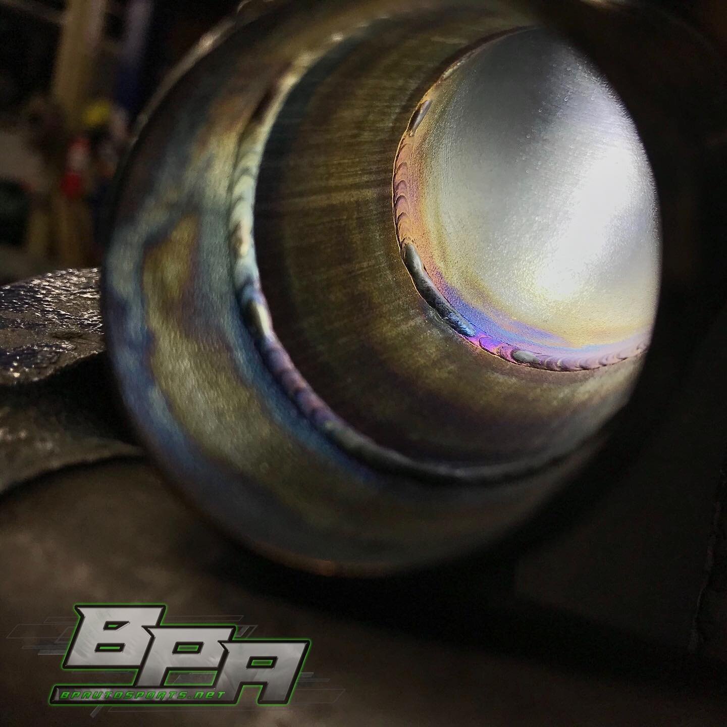 321SS Weld Penetration