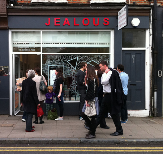 Jealous Gallery, Crouch End