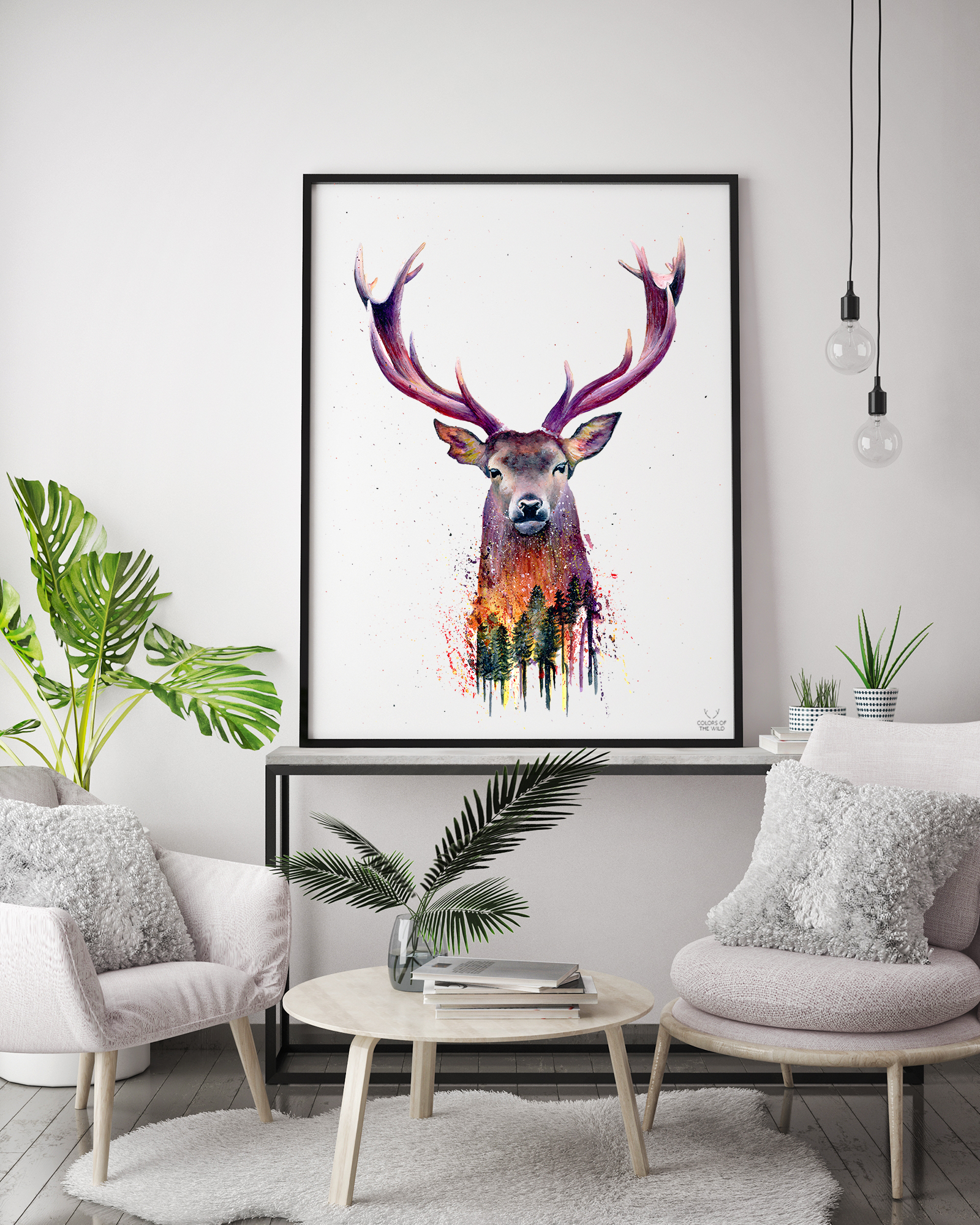 Colours-Of-The-Wild-Illustrated-Hand-Drawn-Painting-Forest-Fire-Art-Print.png
