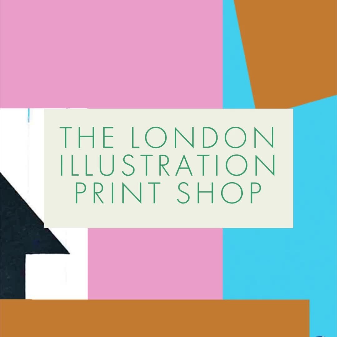 Let us introduce to The London Illustration Print Shop, our very own print shop gallery!⁠
⁠
To celebrate our 10th anniversary we are excited to share that we are offering limited edition exclusives with some of our most celebrated artists from the pa